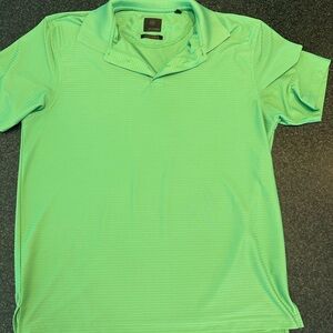 Men's Green Polo Shirt